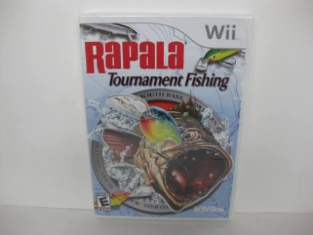 Rapala Tournament Fishing (SEALED) - Wii Game